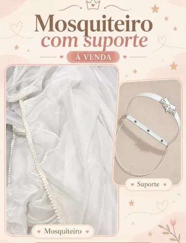 Mosquiteiro com suporte