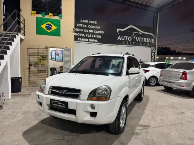 Hyundai Tucson 2.0 16V Flex Aut. 2014