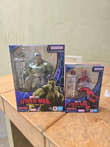 Bandai s.h.figuarts Hulk