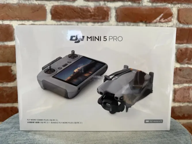 Drone DJI Mini 5 Pro Fly More Combo PLUS 