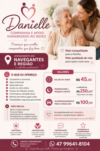 Companhia e Apoio ao Idoso