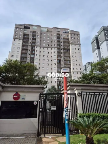 Apartamento com 2 dormitórios para alugar, 52 m² por R$ 2.911,00/mês - Vila Augusta - Guar