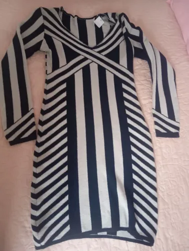 Vestido tricô P