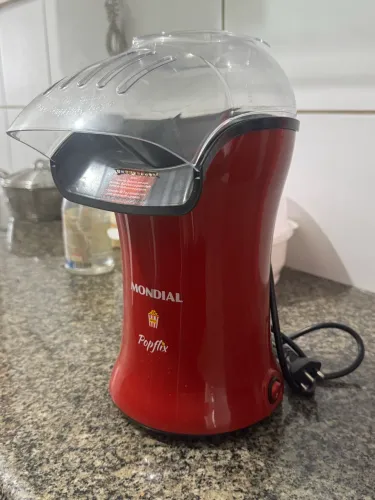 Pipoqueira elétrica mondial