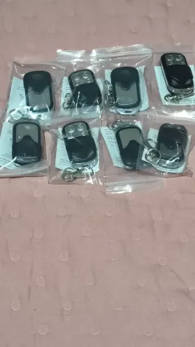 Controle remoto para portões e copiadora de controle