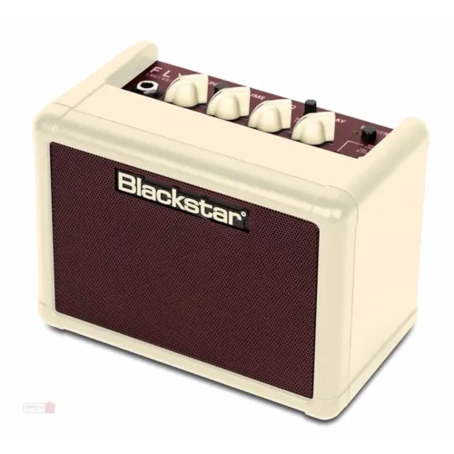 Amplificador Blackstar Fly 3 Mini 3w cor creme