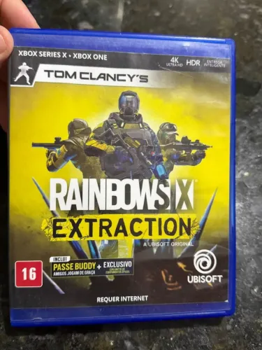 Rainbowsix extraction para Xbox one.