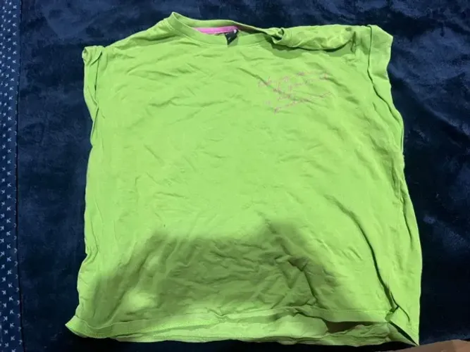 Blusa Básica Verde Hering - Tamanho M Brechó