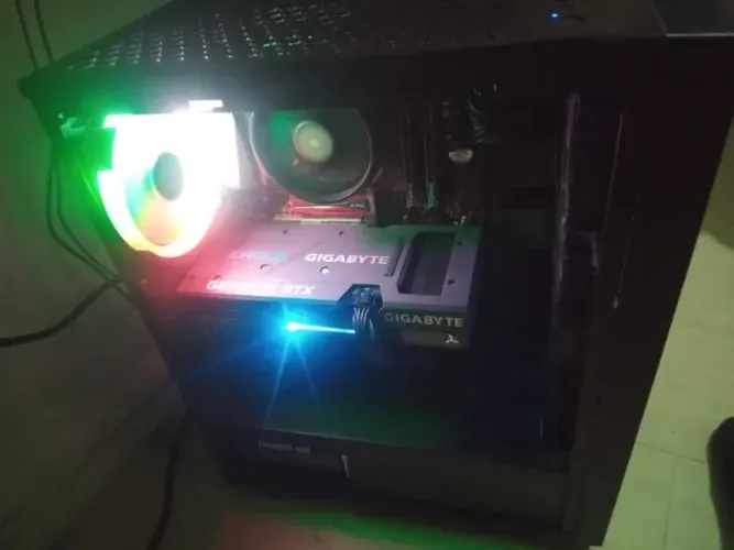Computador - Rtx 3060 + Rizen7 5700g +B550 Aorus elite + 16 GB memoria+ Fonte 600w