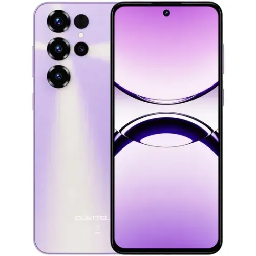 Smartphone Oukitel C68 DS Lte 7.2" 8/512GB - Purple