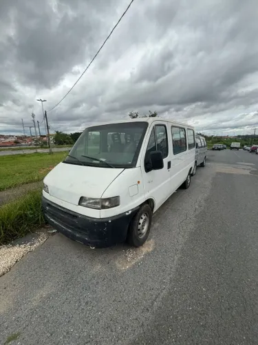 Fiat Ducato-15 2.8 Furgão TB Diesel 1998