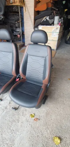 Bancos originais Volkswagen Saveiro Cross 2023