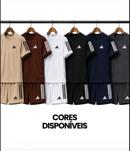 Camisa Dry Fit - Adidas