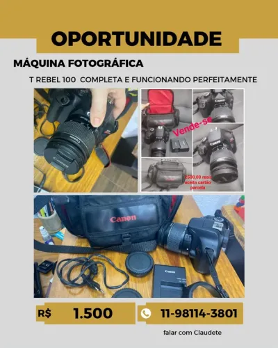 Câmera fotográfica