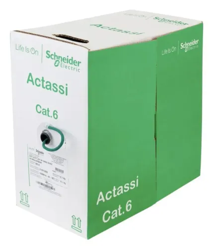 Cabo de rede CAT6 100% cobre