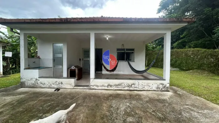 Excelente chácara com 938m², perfeita para quem busca muito verde à venda, Limoeiro, Guapi