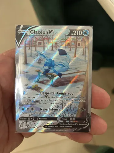 GLACEON V - POKÉMON TCG NM