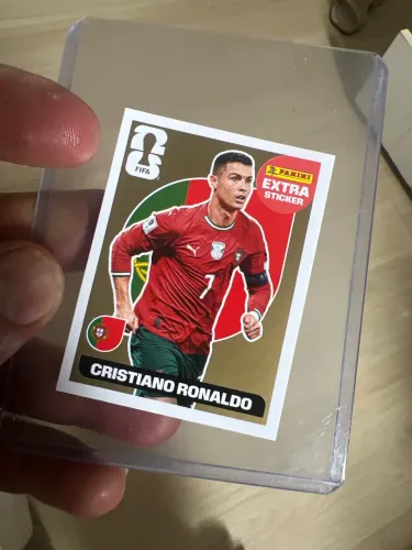 FIGURINHA CRISTIANO RONALDO COPA 2026 LEGEND