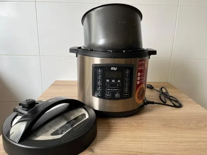 Panela de Pressão Elétrica WAP 6 Litros