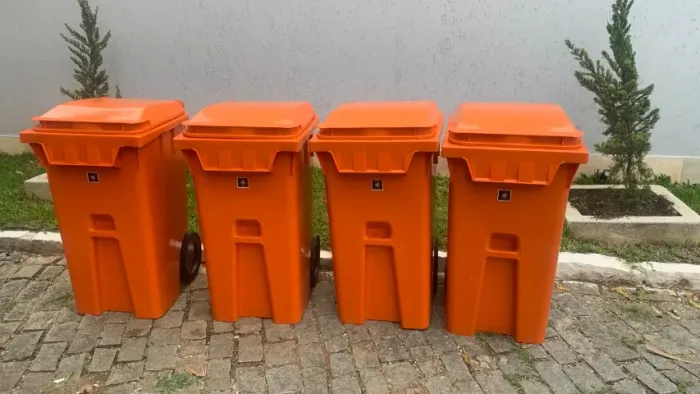 Contentor de Lixo 240lts - Contemar