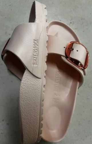 Birkenstock Sandália Madrid Big Buckle 38 nova original