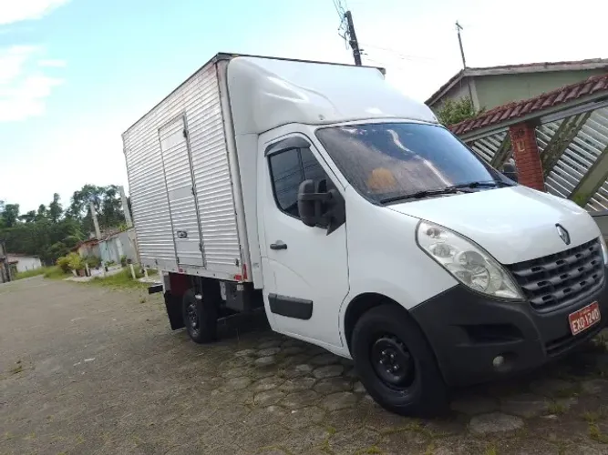 Renault Master 2.3 DCI Chassi 16V Diesel 2014