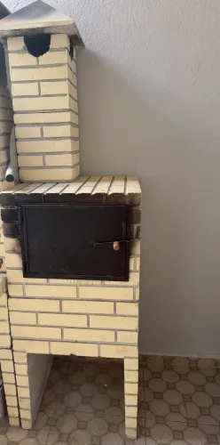 Forno de pizza a lenha ou carvão