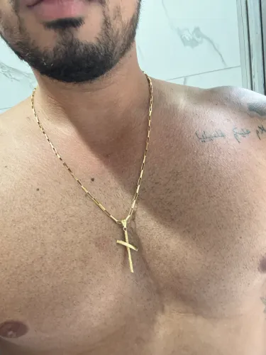 Corrente ouro Cartier vivara