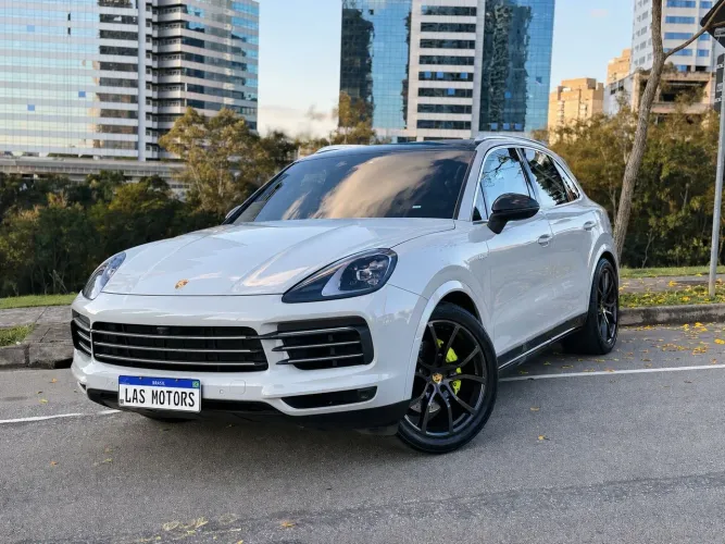 Porsche Cayenne E-hybrid 3.0 V6 462cv 2020