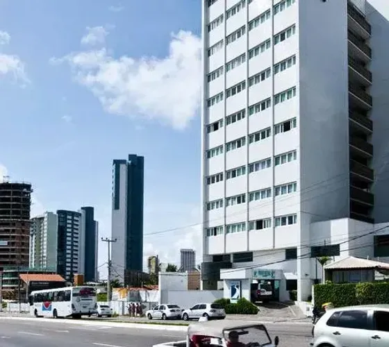 Alugar - Apartamento Mobiliado em Ponta Negra - Vista Mar e Morro do Careca