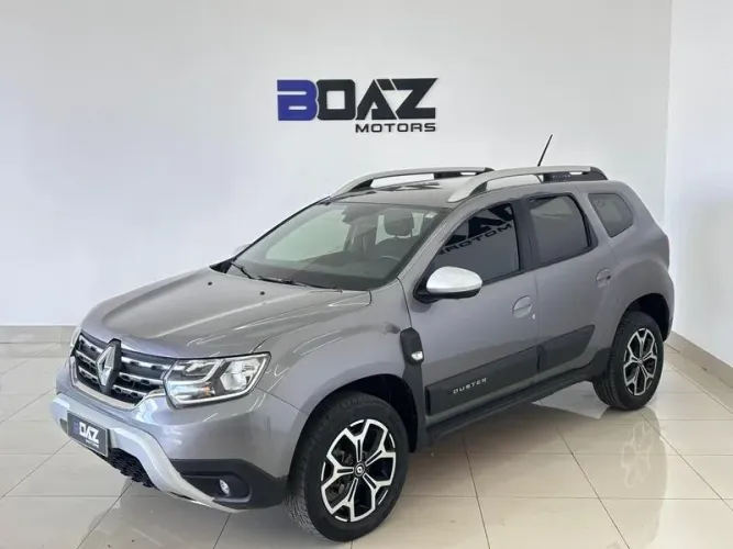 Renault Duster Iconic 1.6 16V Flex AUT 2021