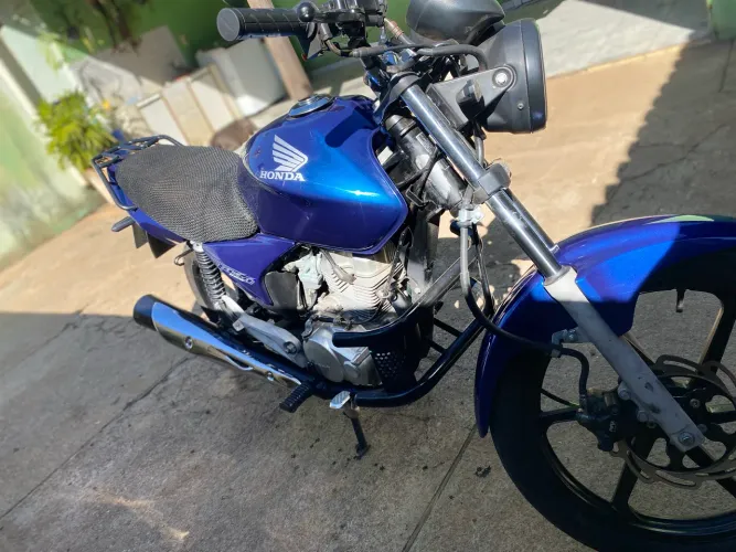 CG TITAN 150 CC ESD 2005/2005 partida