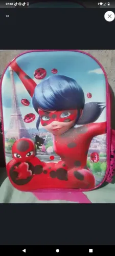 Vende-se mochila nova
