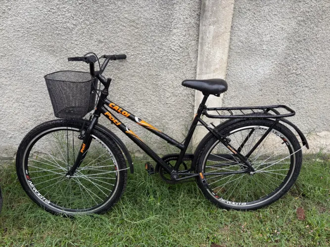 Caloi Poti Nova Preta/Laranja