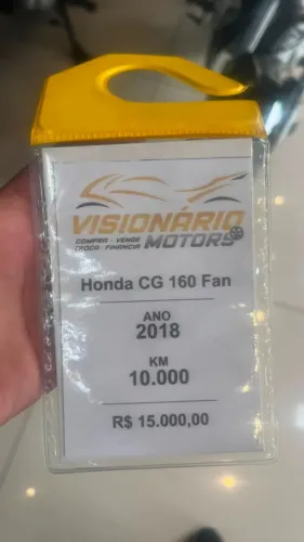 HONDA CG160 FAN FLEX - WHATSAPP * - INSTAGRAM: visionario_Mot