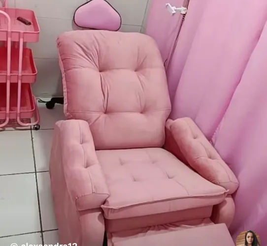 Poltrona usada 3 mês
