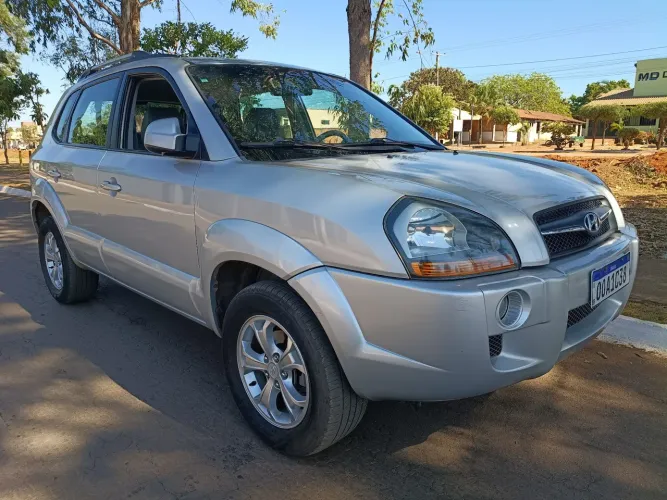 Hyundai Tucson 2.0 16V Flex Aut. 2015