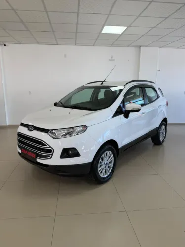 Ford Ecosport SE 1.6 16V Flex 5P Aut. 2017