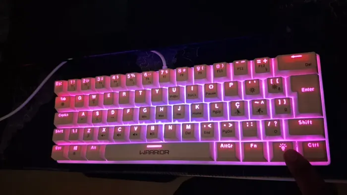 Teclado gamer
