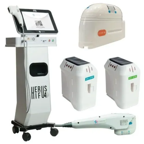 Cartuchos e manutenção do Herus HIFU 