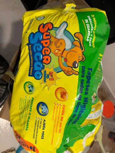 Super secao tapete higiênico
