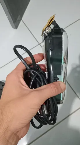 Máquina de Cortar Cabelo Philco PCR05S 14W - Pouquíssimo Usada! ?