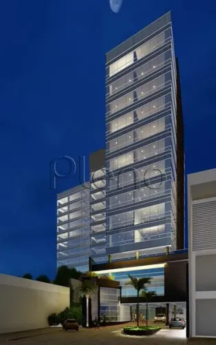 Sala para alugar em Campinas, Cambuí, com 135.81 m², Mazal Tower