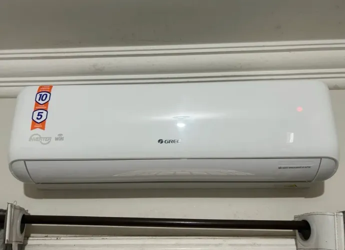 Ar condicionado Gree inverter Wi-Fi 9 mil Btu.