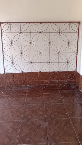 Grade de Proteção para Janela 1,60 x 1,45 - Ferro