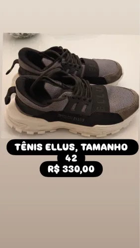 TÊNIS ELLUS, NOVO