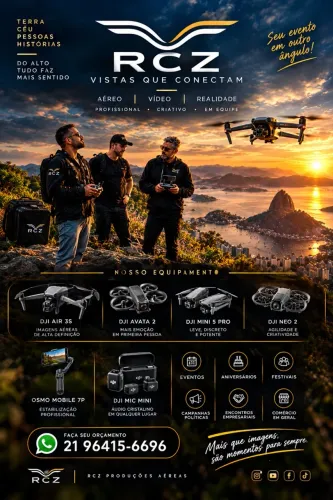 Soluções aéreas e terrestres