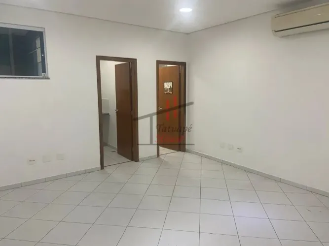 Sala Comercial 30m² Tatuapé | Locação