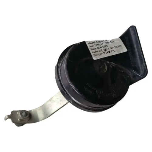 Buzina Caracol Renault Sandero Logan 2013 2020 E3007054