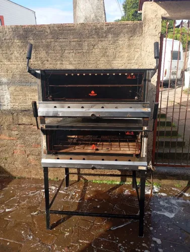 Forno a gas